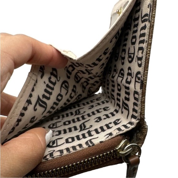 JUICY COUTURE Brown Wallet - Picture 7 of 10